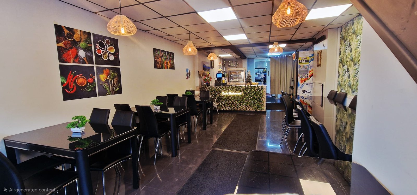 Aachi Restaurant interior